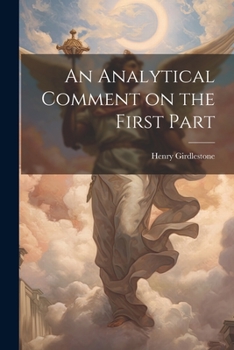 Paperback An Analytical Comment on the First Part Book