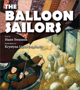 Library Binding The Balloon Sailors Book