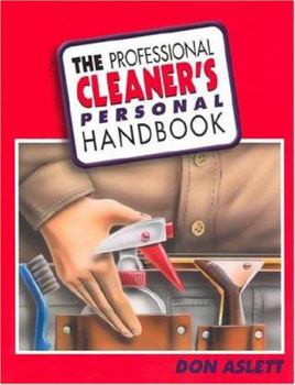 Paperback The Professional Cleaner's Personal Handbook Book