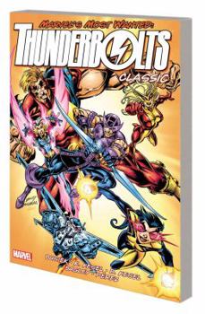 Paperback Thunderbolts Classic, Volume 3 Book