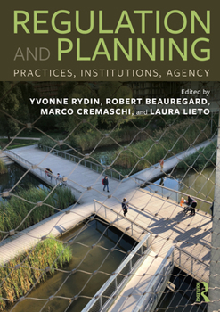 Paperback Regulation and Planning: Practices, Institutions, Agency Book