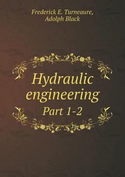 Paperback Hydraulic engineering Part 1-2 Book