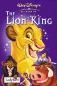 Hardcover Lion King Book