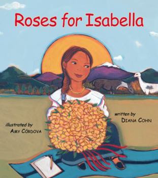 Hardcover Roses for Isabella Book