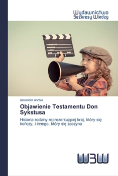 Paperback Objawienie Testamentu Don Sykstusa [Polish] Book