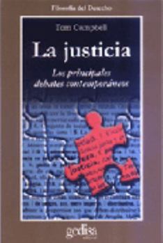 Paperback La justicia: Los principales debates contemporáneos (Spanish Edition) [Spanish] Book