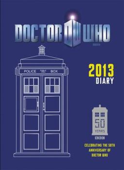 Hardcover Doctor Who Diary 2013 Book