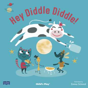 Board book Hey Diddle Diddle Book