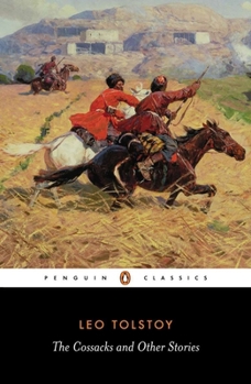Paperback The Cossacks and Other Stories Book