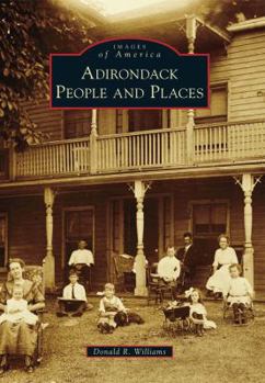 Paperback Adirondack People and Places Book