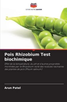 Paperback Pois Rhizobium Test biochimique [French] Book