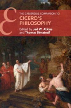 Paperback The Cambridge Companion to Cicero's Philosophy Book