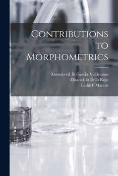 Paperback Contributions to Morphometrics Book