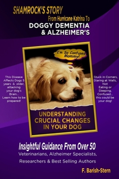 Paperback Doggy Dementia & Alzheimer's - Shamrock's Story Book