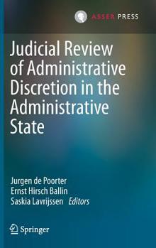 Hardcover Judicial Review of Administrative Discretion in the Administrative State Book