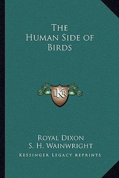 Paperback The Human Side of Birds Book