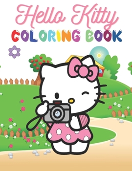 Paperback Hello Kitty Coloring Book: Wonderful Hello kitty Activity Book +90 Coloring Pages For Kids Book