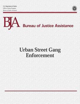 Paperback Urban Street Gang Enforcement Book