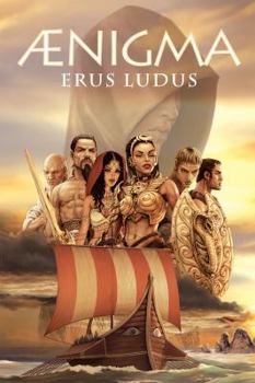 Paperback Aenigma: Would you dare to be a character in a book? Book