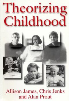 Paperback Theorizing Childhood Book