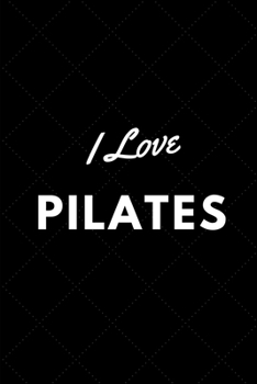 PILATES: Pilates Notebook Journal , Pilates Composition Journal with Blank Lined Pages Size 6 x 9 inch 116 Page