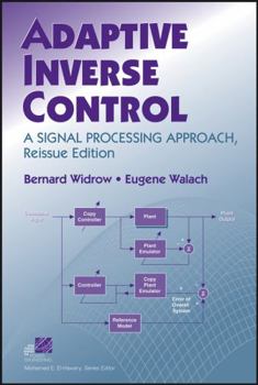 Hardcover Adaptive Inverse Control Book