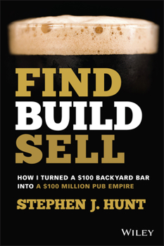 Paperback Find. Build. Sell.: How I Turned a $100 Backyard Bar Into a $100 Million Pub Empire Book