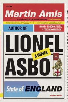 Hardcover Lionel Asbo: State of England Book