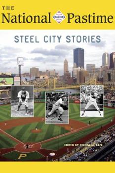 Paperback The National Pastime, 2018: Steel City Stories Book