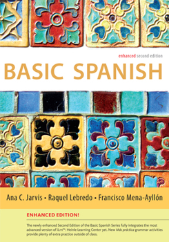 Paperback Basic Spanish Grammar: Basic Spanish Series Book