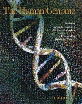 Hardcover The Human Genome Book