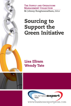 Paperback Sourcing to Support the Green Initiative Book