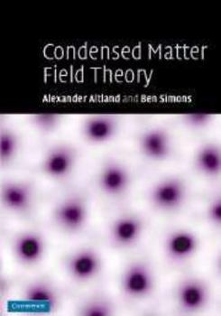 Printed Access Code Condensed Matter Field Theory Book