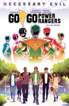 Paperback Saban's Go Go Power Rangers Vol. 7 Book