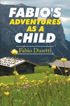 Hardcover Fabio's Adventures as a Child Book