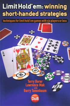 Paperback Limit Hold'em: Winning Short-Handed Strategies Book