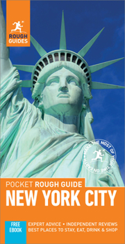 Paperback Pocket Rough Guide New York City (Travel Guide with Free Ebook) Book