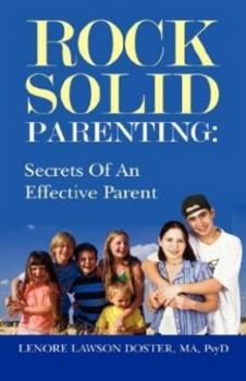 Paperback Rock Solid Parenting Book