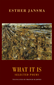 Paperback What It Is: Selected Poems Book