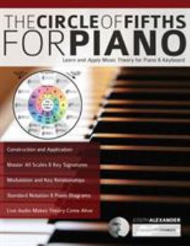 Paperback The Circle of Fifths for Piano Book