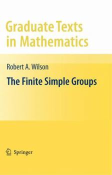 The Finite Simple Groups - Book #251 of the Graduate Texts in Mathematics