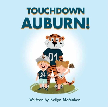 Hardcover Touchdown Auburn Book