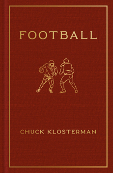 Hardcover Football Book