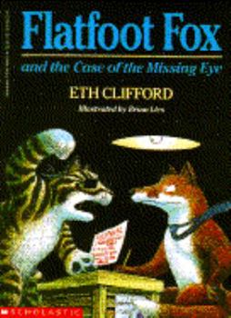 Paperback Flatfoot Fox and the Case of the Missing Eye Book