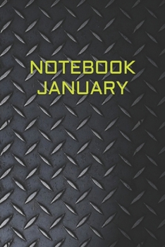 Paperback Notebook January 2020: NOTEBOOK, POCKETBOOK, DIARY JANUARY 31 DAYS , SERIES by SCALARIS Book