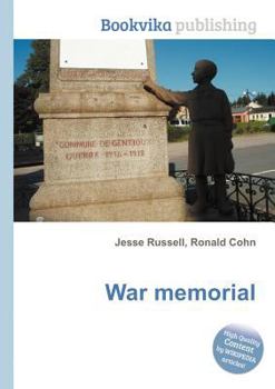 Paperback War Memorial Book