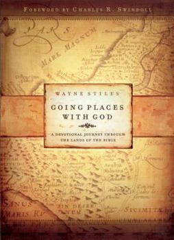 Paperback Going Places with God: A Devotional Journey Through the Lands of the Bible Book