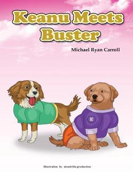 Paperback Keanu Meets Buster Book