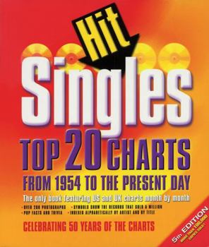 Paperback Hit Singles: Top 20 Charts from 1954 to the Present Day Book