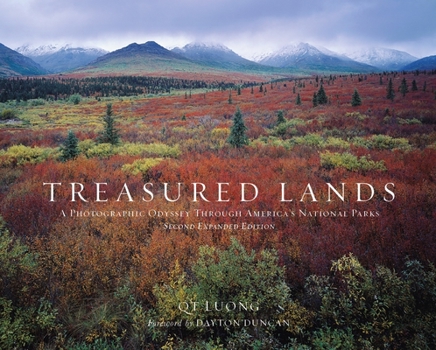 Hardcover Treasured Lands: A Photographic Odyssey Through America's National Parks, Second Expanded Edition Book